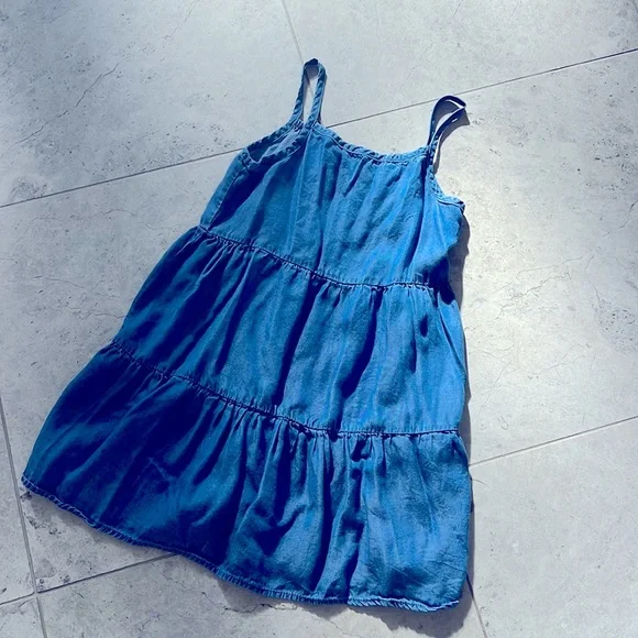 white christmas dresses Ivy Jane Indigo Denim Shift Dress S main image 0